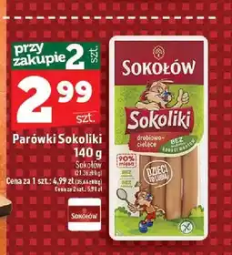 Topaz Parówki Sokoliki Sokołów oferta
