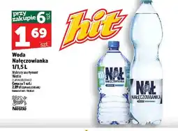 Topaz Woda Nałęczowianka oferta