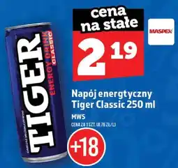 Topaz Napój energetyczny Tiger Classic oferta