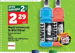 Topaz Napój izotoniczny Dr Witt niebieski oferta
