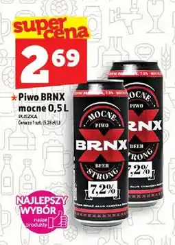 Topaz Piwo BRNX mocne oferta