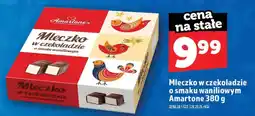 Topaz Mleczko w czekoladzie o smaku waniliowym Amartone oferta