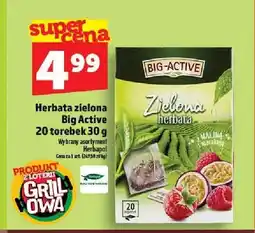Topaz Herbata zielona Big Active oferta
