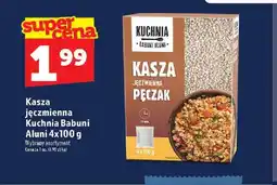 Topaz Kasza jęczmienna pęczak Kuchnia Babuni Aluni 4-pak oferta