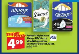 Topaz Podpaski higieniczne Always oferta
