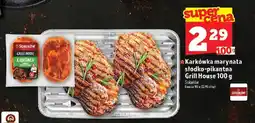 Topaz Karkówka marynata słodko-pikantna Grill House Sokołów oferta