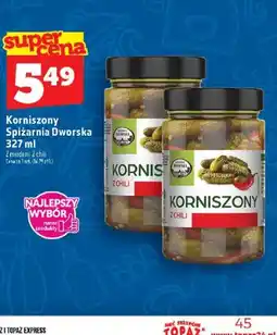 Topaz Korniszony z chili Spiżarnia Dworska oferta