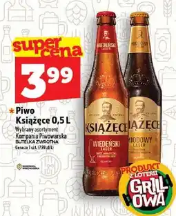 Topaz Piwo Książęce Wiedeński Lager oferta