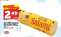 Topaz Ser żółty Salami Serenada oferta