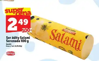Topaz Ser żółty Salami Serenada oferta