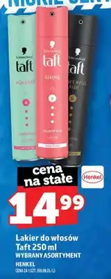 Topaz Lakier do włosów Taft Volume oferta