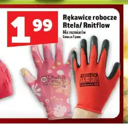 Topaz Rękawice robocze Rtela/Rnitflow oferta