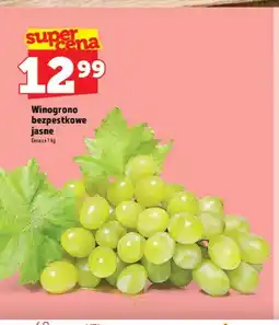 Topaz Winogrono bezpestkowe jasne oferta