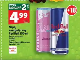 Topaz Napój energetyczny Red Bull The Pink Edition Sugarfree oferta