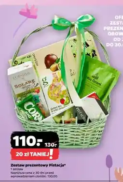 Netto Zestaw prezentowy Pistacja oferta