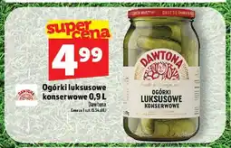 Topaz Ogórki luksusowe konserwowe Dawtona oferta