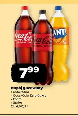 Netto Napój gazowany Coca-Cola oferta