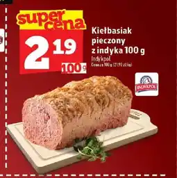 Topaz Kiełbasiak pieczony z indyka Indykpol oferta