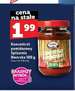 Topaz Koncentrat pomidorowy 28-30% Spiżarnia Dworska oferta