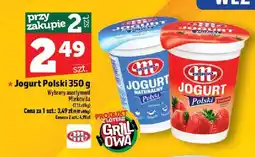 Topaz Jogurt Polski naturalny Mlekovita oferta