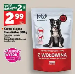 Topaz Karma dla psa Fiona&Atos z jagnięciną oferta