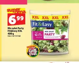 Topaz Mix sałat Party Fit&Easy XXL oferta