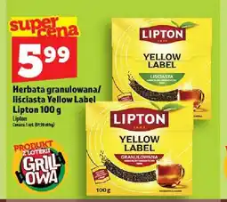 Topaz Herbata granulowana Yellow Label Lipton oferta