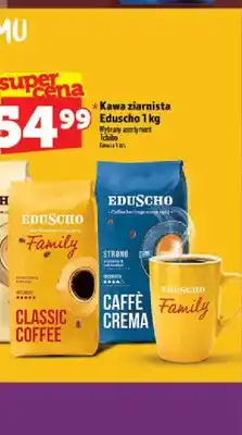 Topaz Kawa ziarnista Eduscho Crema Gold oferta
