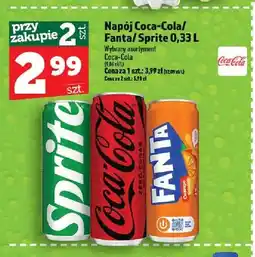 Topaz Napój Sprite oferta