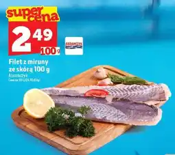 Topaz Filet z miruny ze skórą Abramczyk oferta