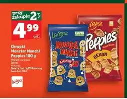 Topaz Chrupki Peppies Bekon Lorenz oferta