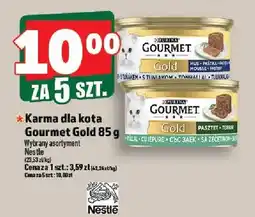 Topaz Karma dla kota Gourmet Gold oferta