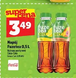 Topaz Napój Fuzetea oferta