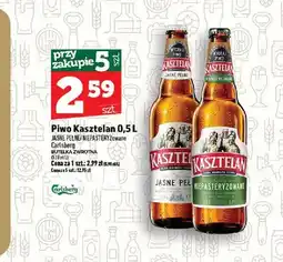 Topaz Piwo Kasztelan Jasne Pełne oferta