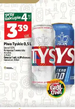 Topaz Piwo Tyskie Gronie oferta