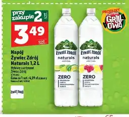 Topaz Napój Żywiec Zdrój Naturals limonka i mięta oferta