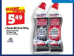 Topaz Żel do WC Kret Anty Kamień Multi Action oferta