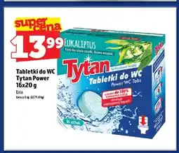 Topaz Tabletki do WC Tytan Power Eukaliptus oferta
