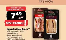 Netto Kanapka salami z serem Meal Quick oferta