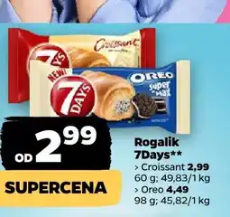 Netto Rogalik 7Days Croissant oferta