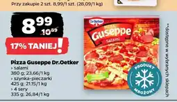 Netto Pizza Guseppe salami Dr.Oetker oferta