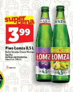 Topaz Piwo Łomża Śliwka oferta