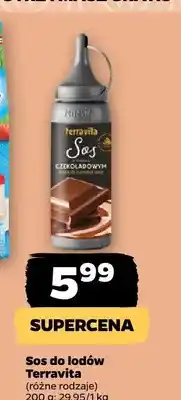 Netto Sos do lodów czekoladowy Terravita oferta
