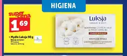 Topaz Mydło Luksja Creamy & Soft Soothing Cotton Milk & Provitamin B5 oferta