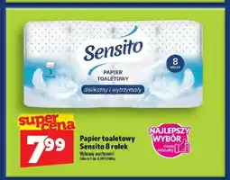Topaz Papier toaletowy Sensito oferta