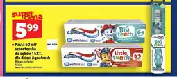 Topaz Pasta do zębów dla dzieci Aquafresh Big Teeth oferta