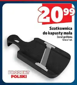 Topaz Szatkownica do kapusty mała szara/grafitowa oferta