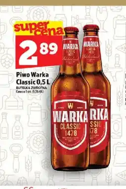 Topaz Piwo Warka Classic oferta