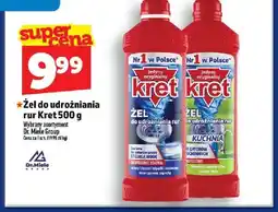 Topaz Żel do udrożniania rur Kret Kuchnia oferta
