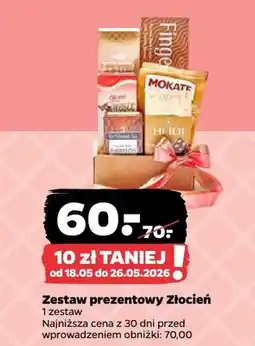Netto Zestaw prezentowy Złocień oferta